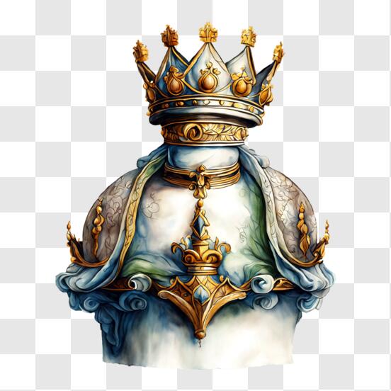 Fantasy Royal Emblem : Power, Nobility, and Heritage Leggings for