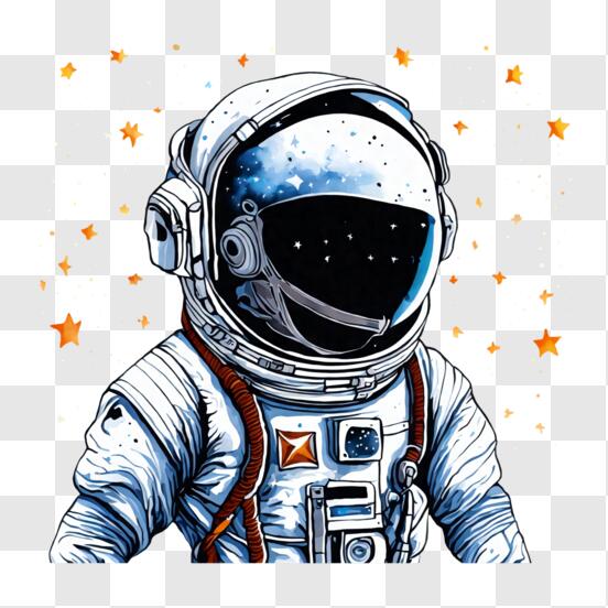 Pin de Sonia Fuentes em traje de astronauta