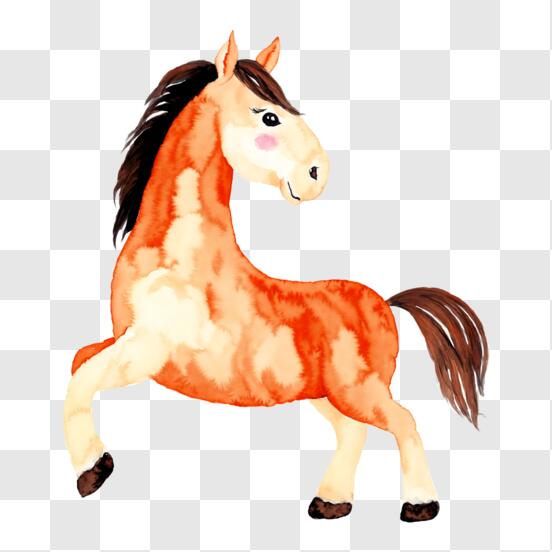 brown horse png image, free download picture, transparent