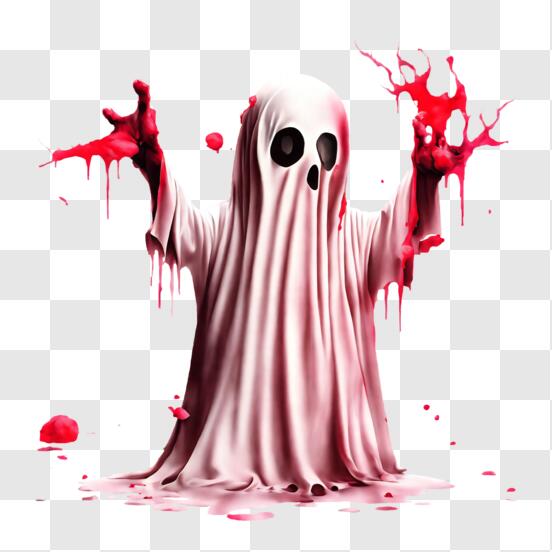 Ftestickers Face Horror Bloody Ghost Scary Creepy Freet - Drop - Free  Transparent PNG Download - PNGkey