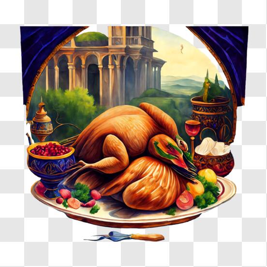 The Blueberry Files: Thanksgiving Turkey Talk