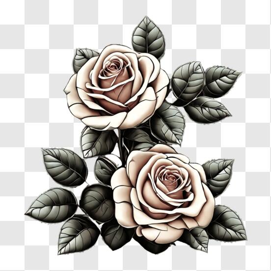 Tattoo Sticker Half Arm Flower Rose Waterproof - Temu Poland
