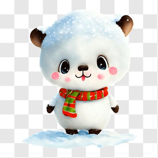 Happy dreaming cute polar bear Sticker for Sale by CutePlanetEarth