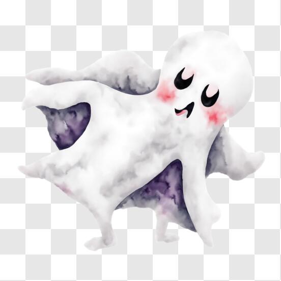 Baixe Imagem assustadora de fantasma de Halloween para celebrações assustadoras  PNG - Creative Fabrica