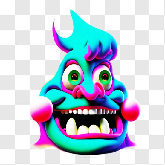 Open Mouth Troll Face transparent PNG - StickPNG