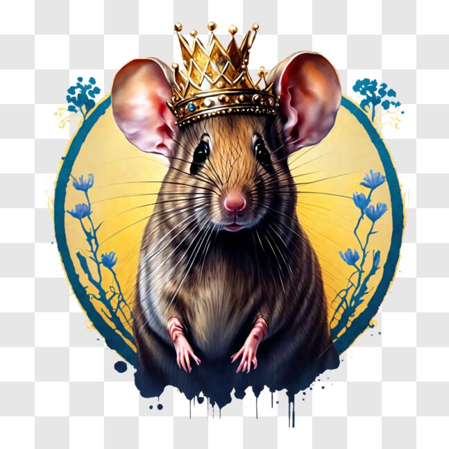 Rat King Graphic · Creative Fabrica