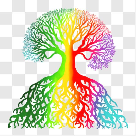L'arcobaleno di Sara: L'albero di Pasqua