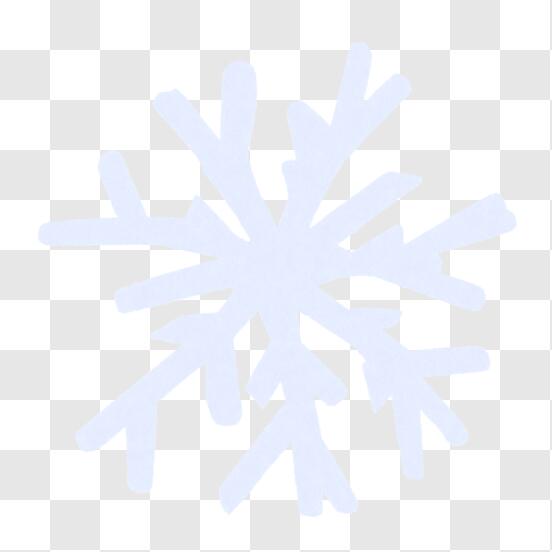 Copo De Nieve PNG para descargar gratis