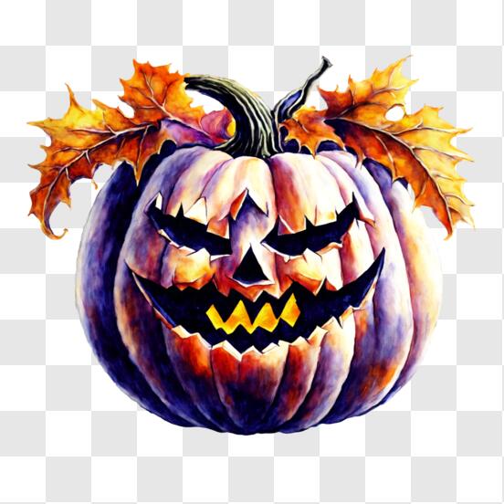 The jack o lantern pumpkin for halloween conten 26849118 PNG