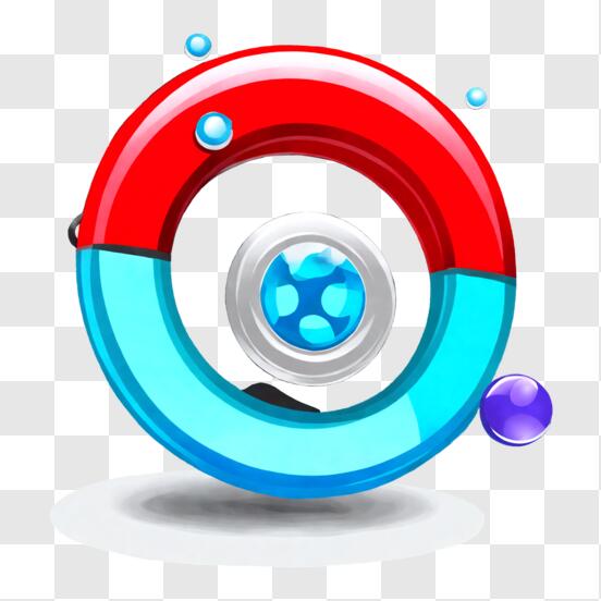 Pokeball Icon Png - Transparent Background Png Pokeball, Png