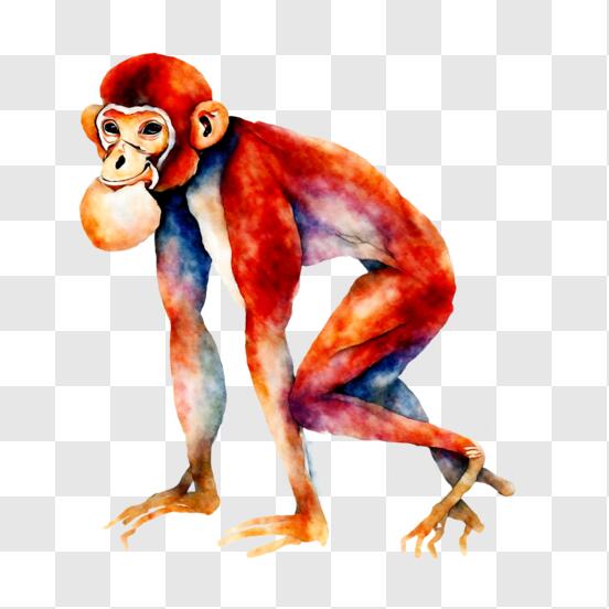 File:Macaco-aranha-cara-vermelha.jpg - Wikimedia Commons
