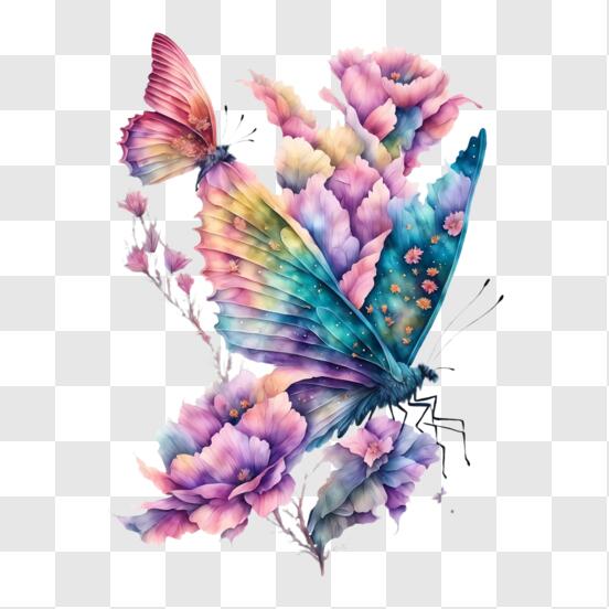 Zan Crochet: Colorfull Butterfly