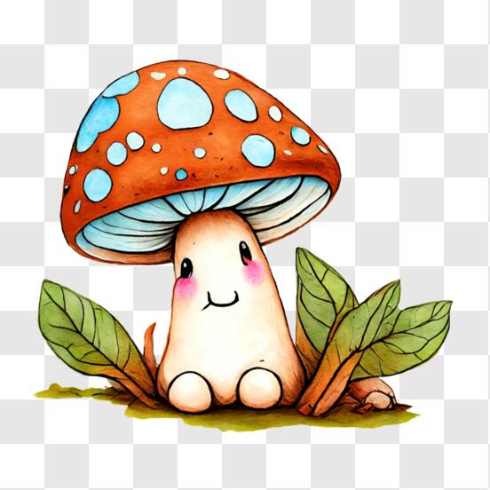 xiduo Cartoon Mushroom Terrestrial Plant Magic Posters Aesthetic Poster  Decorative Painting Canvas Wall Art Living Room Posters Bedroom Painting  08x12inch(20x30cm) : Amazon.co.uk: Home & Kitchen