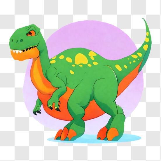 kit 5 Quadros Infantil Desenhos Coloridos de Dinossauros