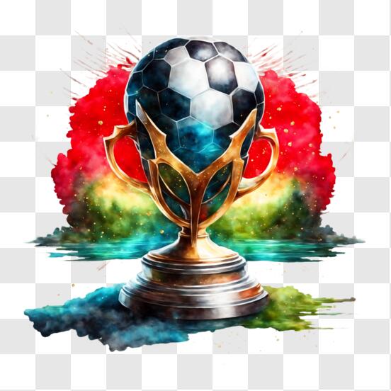 Trofeo de Oro, Trofeo de Balón de Oro de Fútbol Deportivo, Imprimible  Personalizado Gratis,A : : Deportes y aire libre
