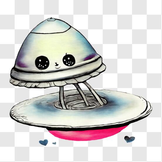 Desenho Rosto Alien PNG para baixar grátis em alta resolução