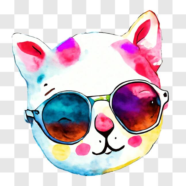 Deal With It Glasses transparent PNG - StickPNG