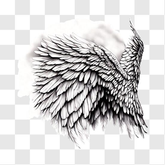 Vector Royalty Free Download To Download Click On - Egyptian Wings Tattoo  Designs, clipart, transparent, png, images, Download | PNG.ToolXoX.com