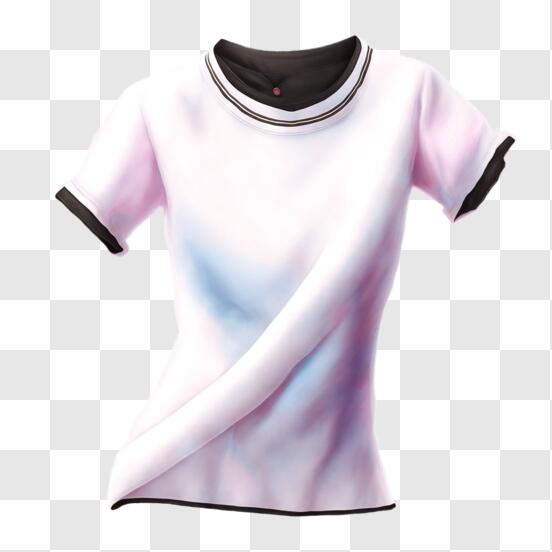 Transparent Cabelo Png - Roblox Girl Hair T Shirt, Png Download