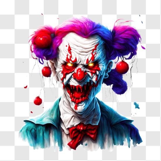 Scary Clown PNG - Download Free & Premium Transparent Scary Clown PNG  Images Online - Creative Fabrica