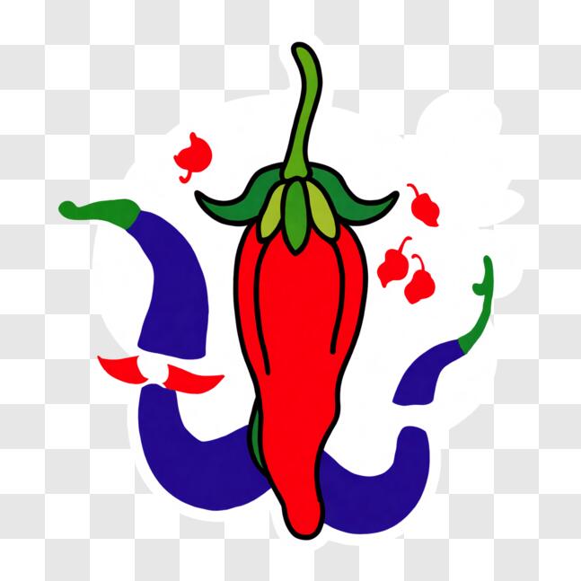 Desenho de Emoji de dragão vermelho Mahjong para colorir