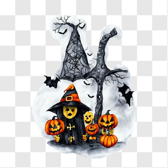 Desenho De Halloween PNG Images