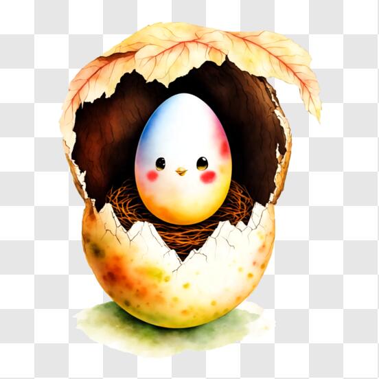 Um Pokémon fofo do tipo Fire que lembra um ovo · Creative Fabrica