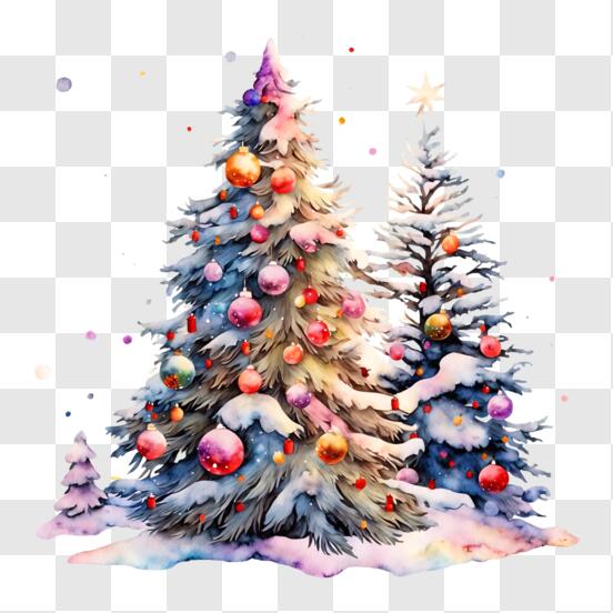 árvore De Natal Decorada Com Neve Símbolo Tradicional De Natal árvore Com  Neve Feliz Natal E Feliz Ano Novo árvore Simples PNG , Abstrato, Fundo,  Comemoro PNG Imagem para download gratuito