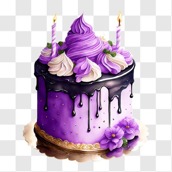 Buttercream Birthday Cake PNG Transparent Images Free Download | Vector  Files | Pngtree