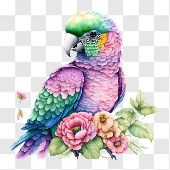 CHENISTORY Paint By Numbers For Adults Colorful Parrot Drawing On Canvas  HandPainted Gift DIY Picture By Number Kits Home Decor - AliExpress