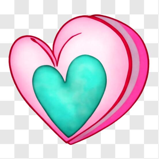 Download Pink Heart Shape - Symbol of Love and Friendship PNG Online -  Creative Fabrica