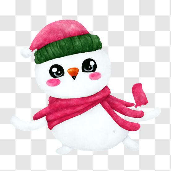 Hot Sale Creativity Christmas Snowman Cute Cartoon Children's