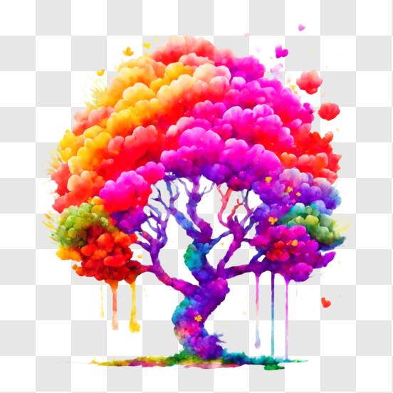 Paint Drip Tree T-shirt  Drip painting, Tree t, Print clothes