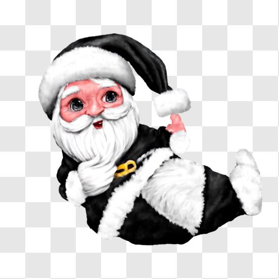 clipart del giorno di natale in bianco e nero