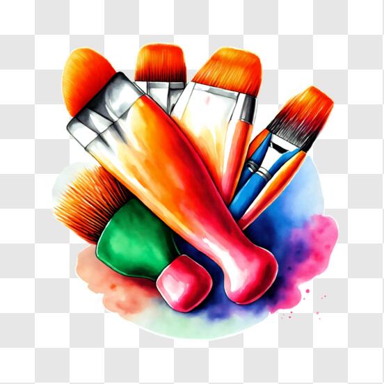 Painting Brush PNG - Download Free & Premium Transparent Painting Brush PNG  Images Online - Creative Fabrica
