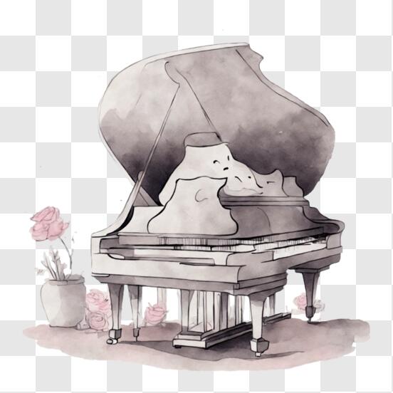 Piano Antigo Infantil Da Estrela