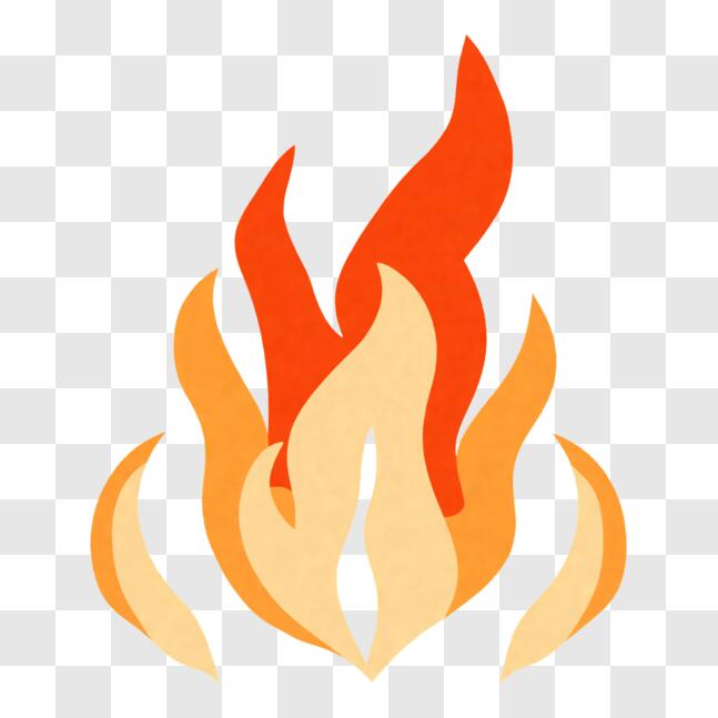 Fogo chamas ícones no estilo cartoon, sobre um fundo branco. chamas de  formas diferentes. conjunto de bola de fogo, símbolos de chamas.  ilustração., Vetor Prem… in 2023