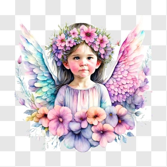 Happy Angel And Stitch Paint By Numbers - Paint By Numbers