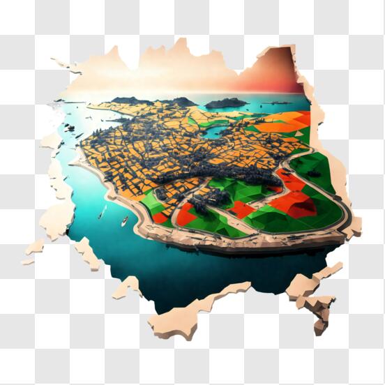 Portugal Map PNG Transparent Images Free Download