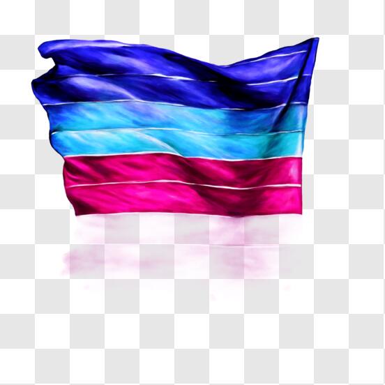  Dark Spark Decals Bandera LGBTQ+ con símbolo de