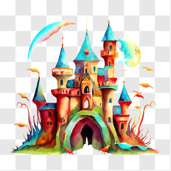 Fantasy Castle PNG - Download Free & Premium Transparent Fantasy Castle ...