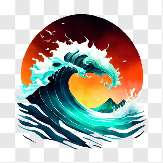Water Waves PNG Transparent Images Free Download