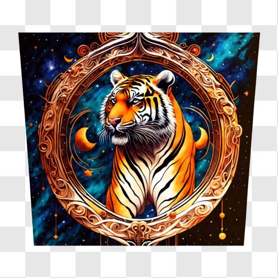 49 idées de Modeles peinture-tigres