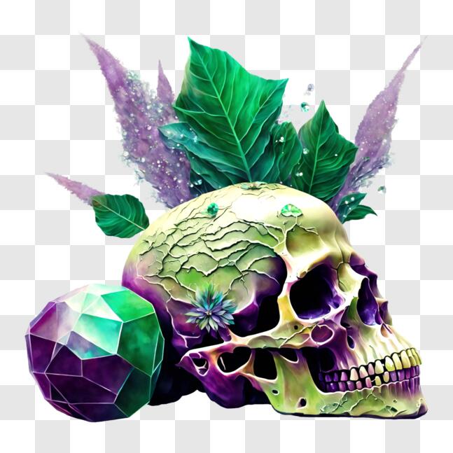 Lot De 30 Perles De 13 Mm En Turquoise Noire Sculptée En Forme De Crâne Pour Fabrication De Bijoux