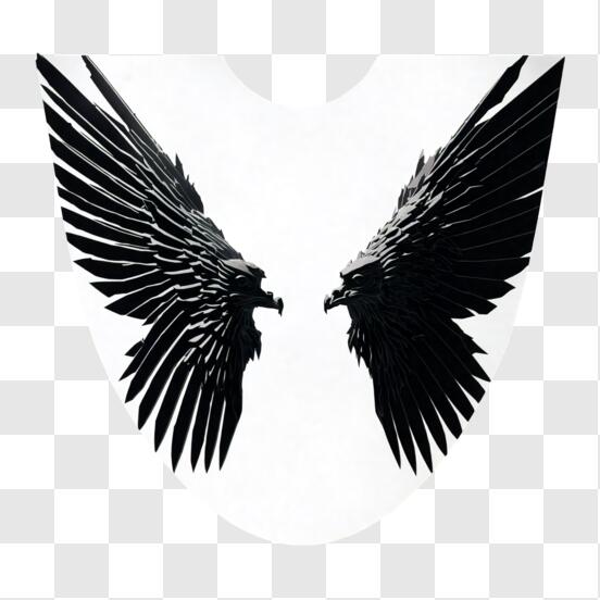 Black Wings PNG Image - PurePNG  Free transparent CC0 PNG Image Library
