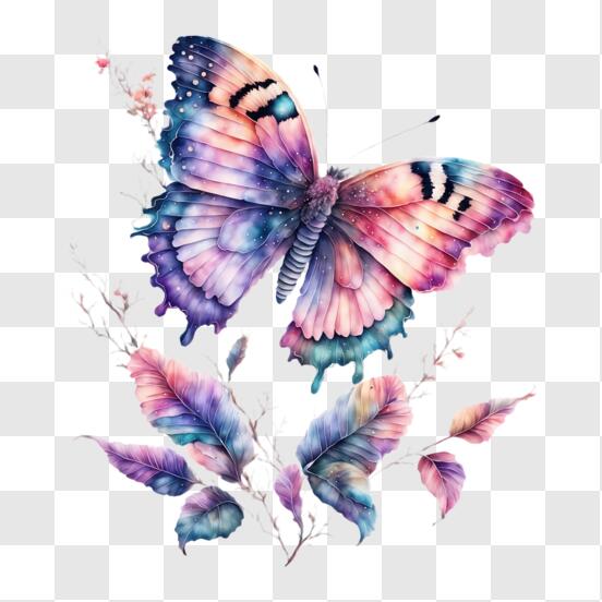 Watercolor White Butterflies Graphic by paletteador · Creative Fabrica