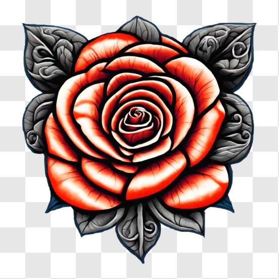91 Beautiful Red Rose Tattoo Ideas [2024 Inspiration Guide] | Red rose  tattoo, Rose tattoos for women, Tattoos
