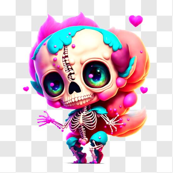 Download Sans the Cute Skeleton in Digital Pixel Art