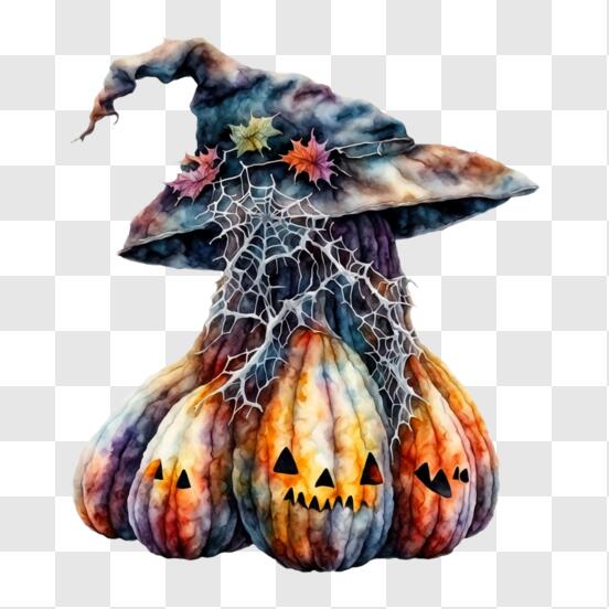 Uma Mulher Assustadora De Halloween Usando Chapéu De Bruxa E Um Lugar  Temático Encantador Com Abóboras PNG , Feliz Dia Das Bruxas, Assustador,  Adesivo De Dia Das Bruxas Imagem PNG e PSD