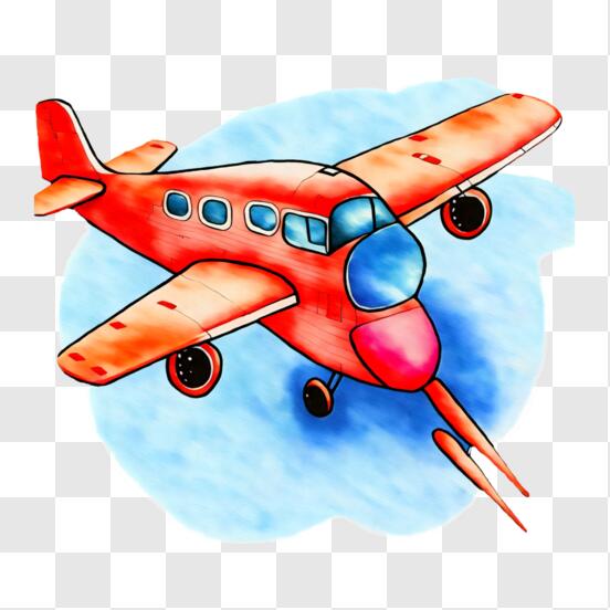 Airplane Line art Material, plane sketch transparent background PNG clipart  | HiClipart